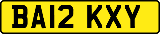 BA12KXY