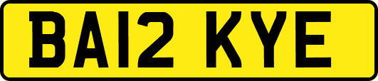 BA12KYE