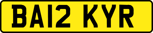 BA12KYR