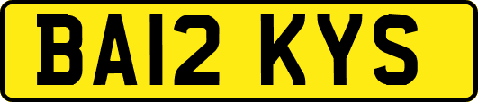 BA12KYS
