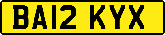 BA12KYX