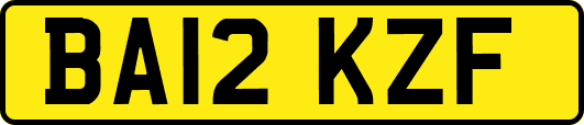 BA12KZF