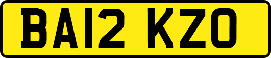 BA12KZO