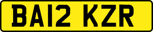 BA12KZR
