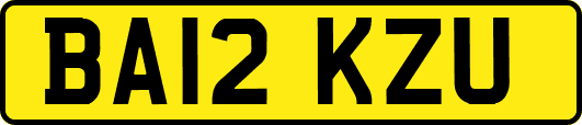 BA12KZU