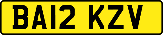 BA12KZV