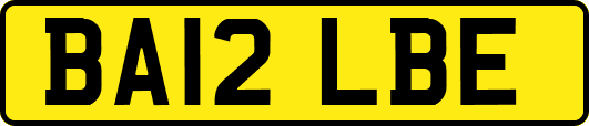 BA12LBE