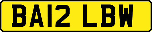 BA12LBW