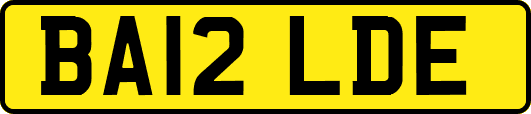 BA12LDE