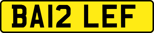 BA12LEF