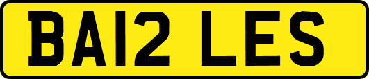 BA12LES