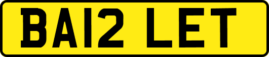 BA12LET