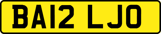 BA12LJO