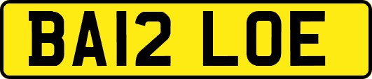 BA12LOE