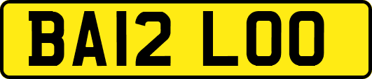 BA12LOO
