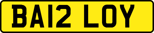 BA12LOY