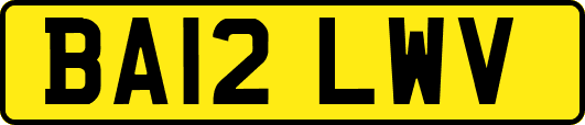 BA12LWV