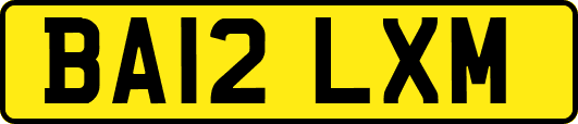 BA12LXM