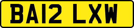BA12LXW