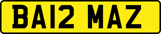 BA12MAZ