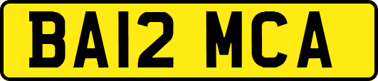 BA12MCA