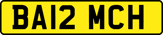 BA12MCH