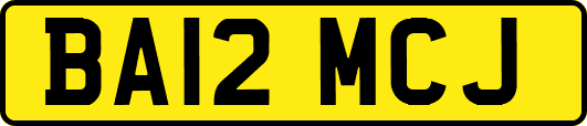 BA12MCJ