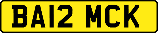 BA12MCK