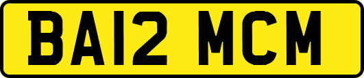 BA12MCM
