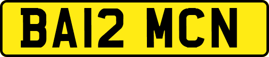BA12MCN