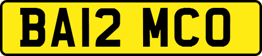 BA12MCO