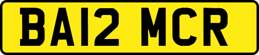 BA12MCR