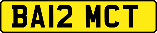 BA12MCT