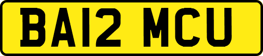 BA12MCU