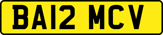 BA12MCV