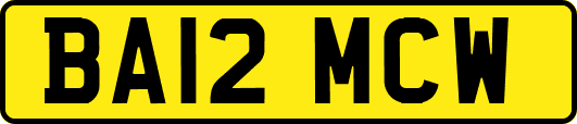 BA12MCW