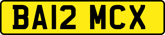 BA12MCX