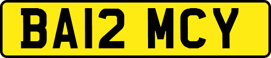 BA12MCY