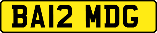 BA12MDG