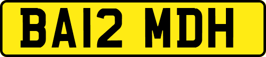 BA12MDH