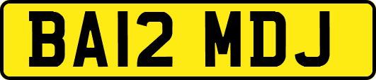 BA12MDJ