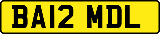 BA12MDL