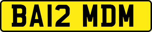 BA12MDM