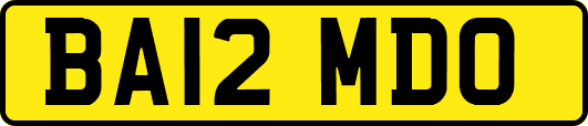 BA12MDO
