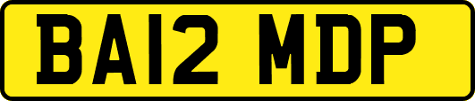 BA12MDP