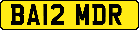 BA12MDR