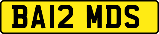 BA12MDS