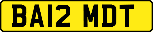 BA12MDT