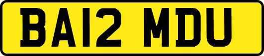 BA12MDU