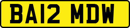 BA12MDW